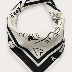 Scotch and Soda - Popeye 90th Anniversary Scarf